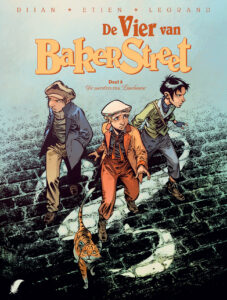 cover Baker Street 8