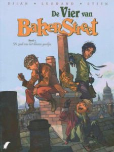 vier van baker street - daedalus