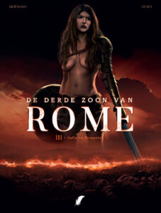 cover van Derde Zoon van Rome 3