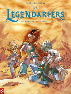 covers Legendariërs 16