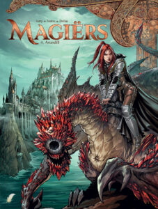 Magiërs 4 - cover