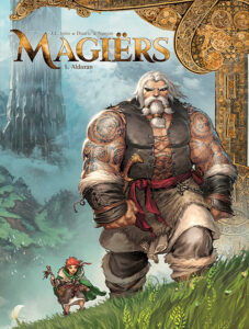 Cover van Magiërs 1