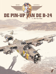 cover pin-up van de B-24 1
