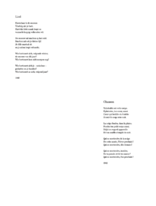 gedicht Madeleine Riffaud met vertaling