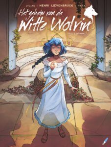cover van deel 2 van Het geheim van de witte wolvin