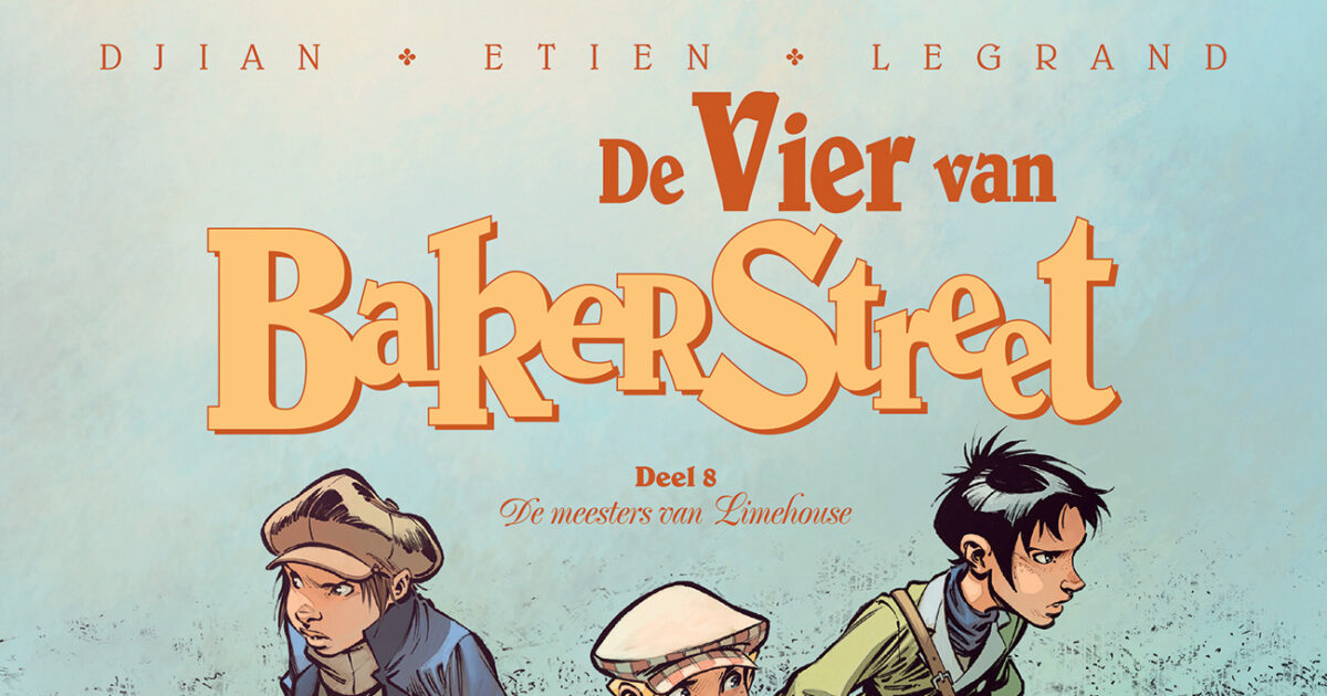 cover van Baker Street 8