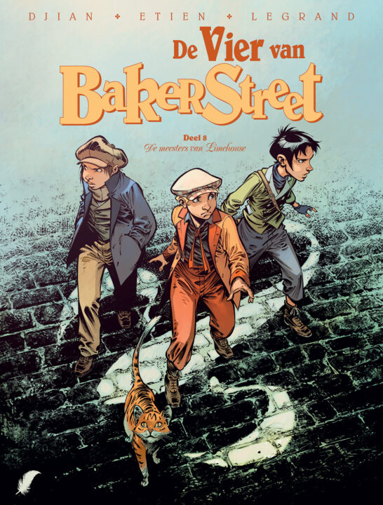 cover van Baker Street 8