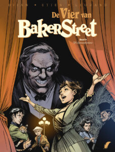 cover De 4 van Baker Street 9