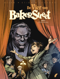 9 - De kanarietrainer cover De 4 van Baker Street 9