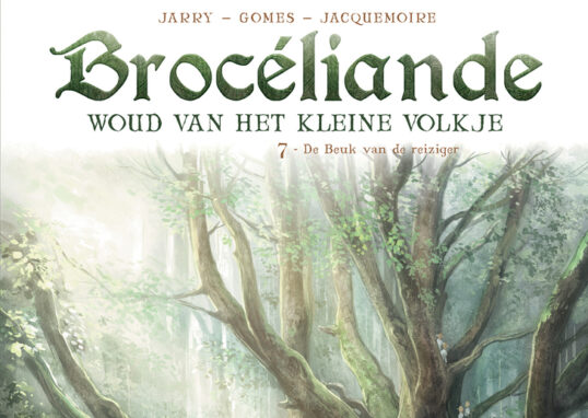 cover van Brocéliande 7