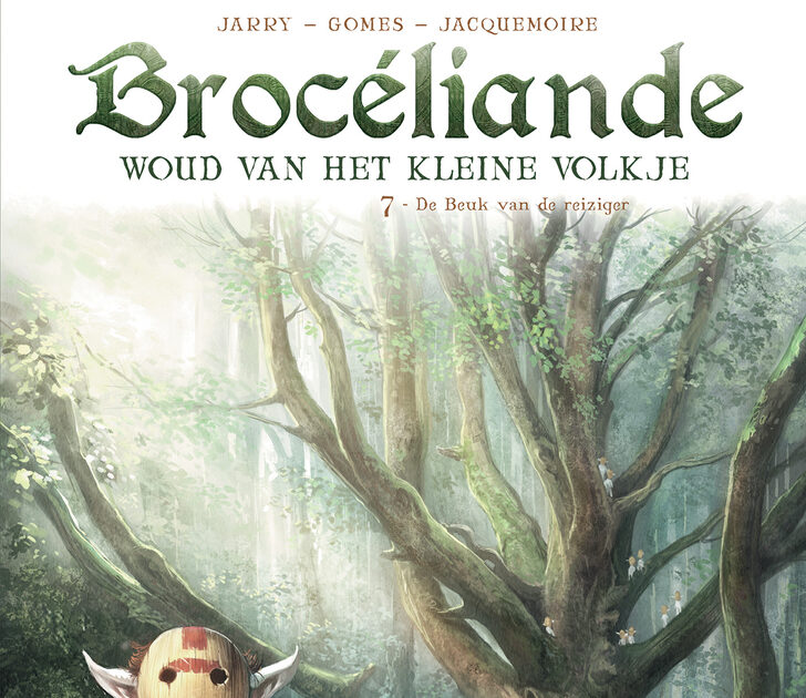 cover van Brocéliande 7