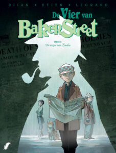 4 - De wezen van Londen vier van baker street - daedalus