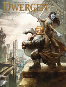 18 - Ararun van de Tempel cover Dwergen 18