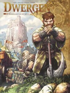 22 - Borogam van de Mout cover van Dwergen 22
