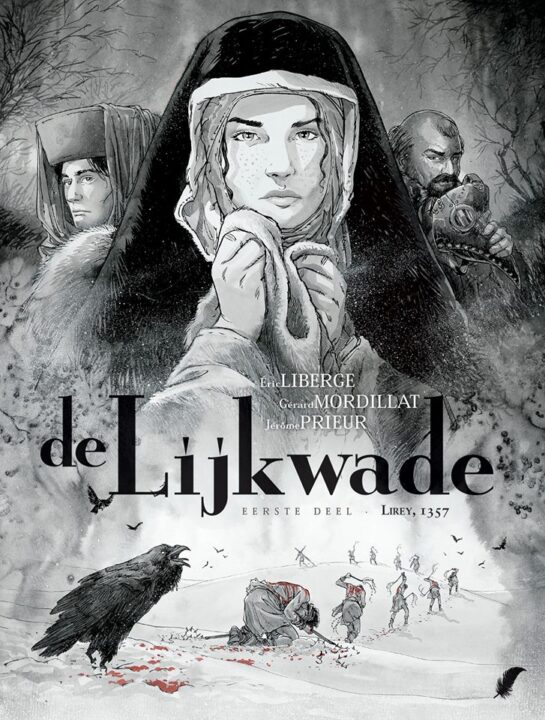 cover van De Lijkwade 1