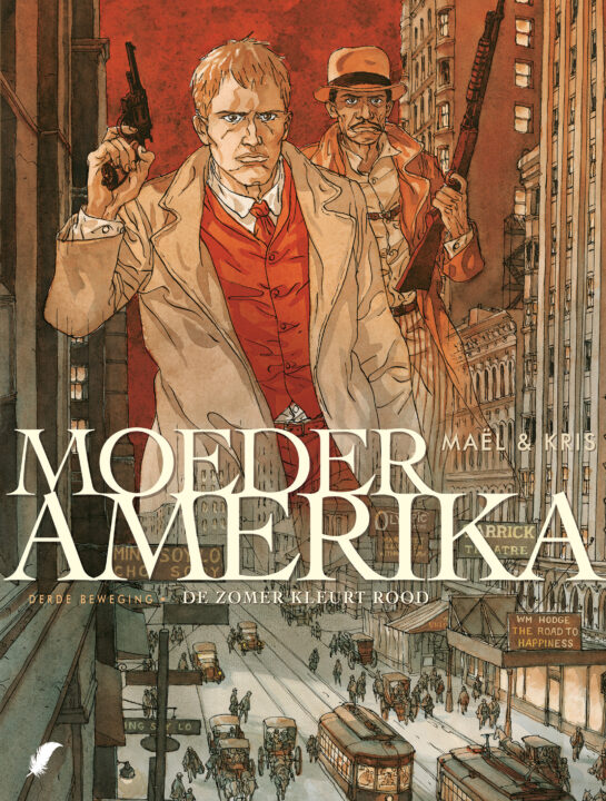 cover van Moeder Amerika 3