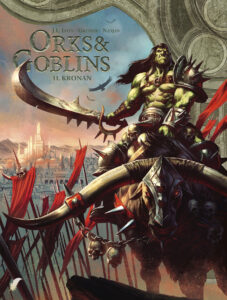11 - Kronan cover van Orks & Goblins 11