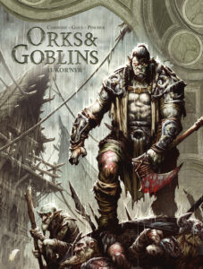 13 - Kor'nyr cover van Orks & Goblins 13