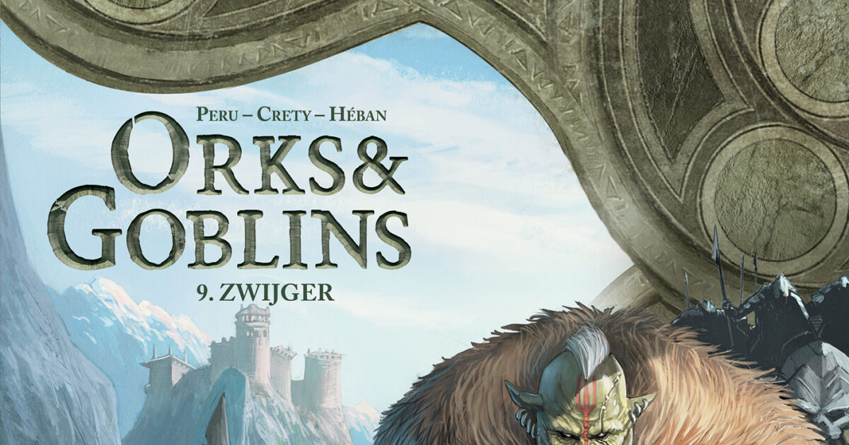 cover van Orks & Goblins 9