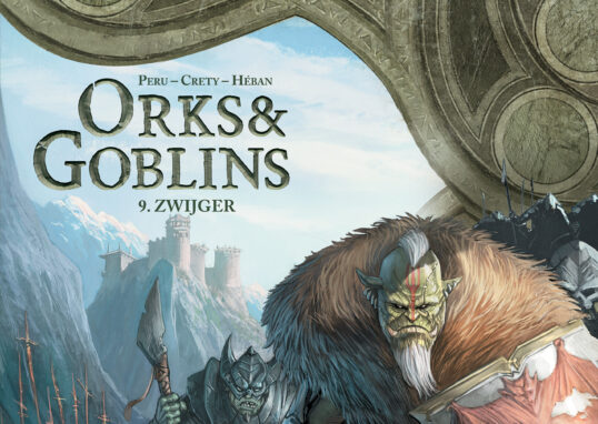 cover van Orks & Goblins 9