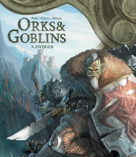 cover van Orks & Goblins 9