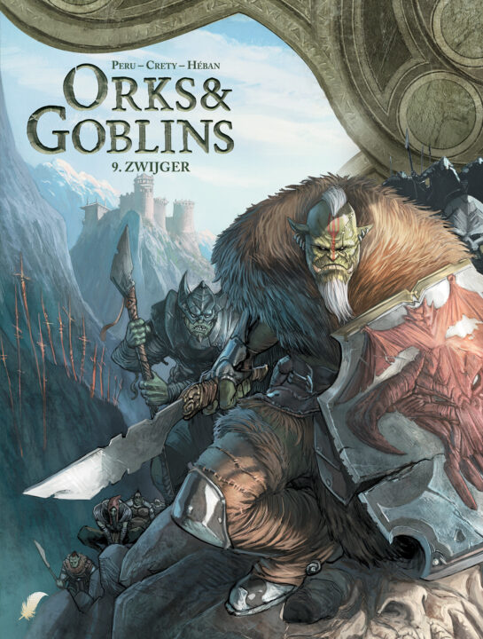 cover van Orks & Goblins 9