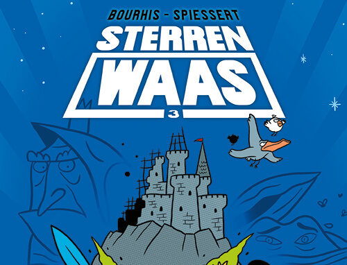 cover van Sterrenwaas 3