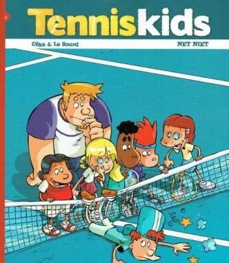 cover van Tennis Kids deel 2