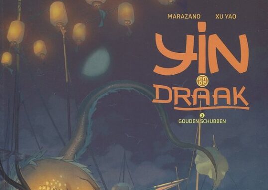 cover van Yin en de draak 2