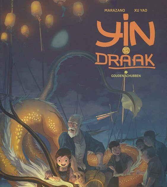 cover van Yin en de draak 2