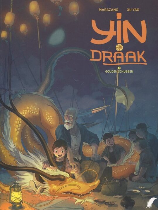 cover van Yin en de draak 2