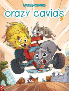 Cover Crazy Cavia's