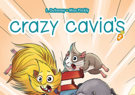 Cover van Crazy Cavia's 2