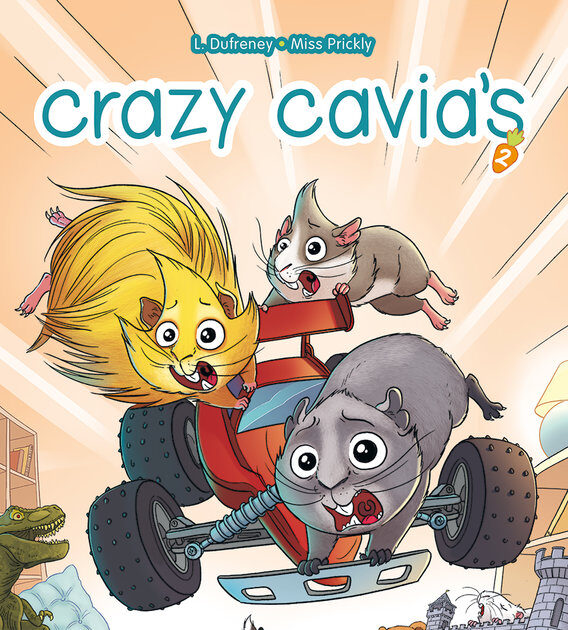 Cover van Crazy Cavia's 2