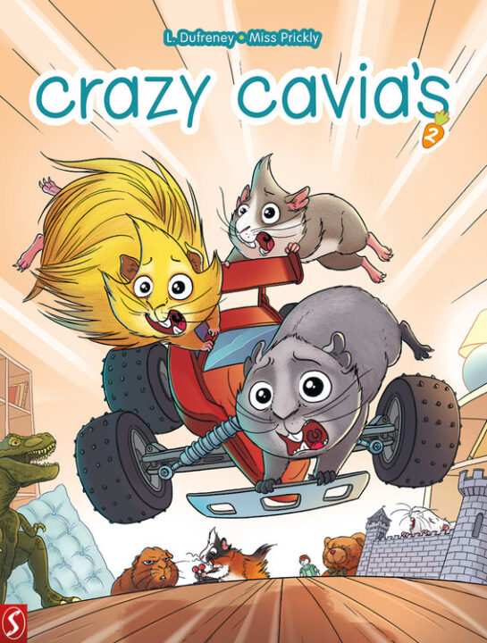 Cover van Crazy Cavia's 2