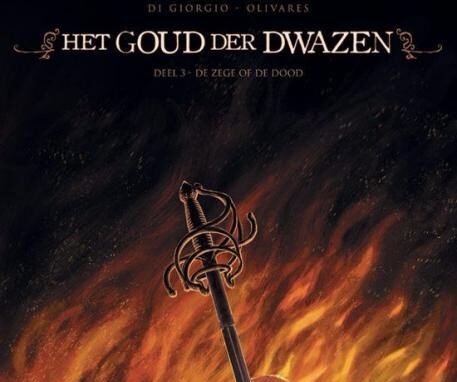 cover van Het goud der dwazen