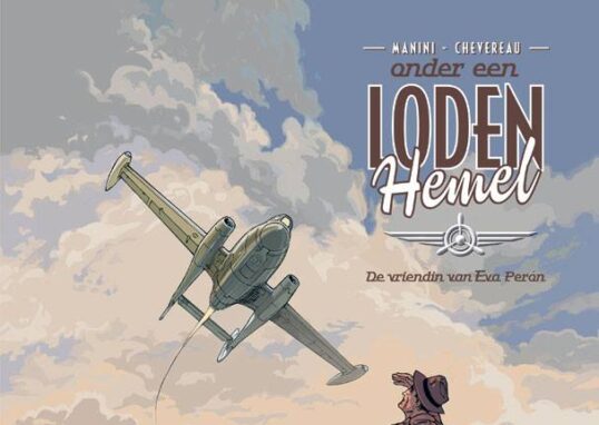 cover van Onder een loden hemel 1