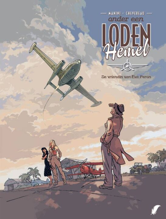 cover van Onder een loden hemel 1