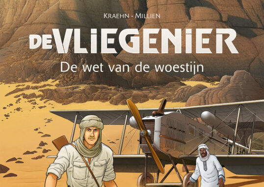 cover van De Vliegenier 3