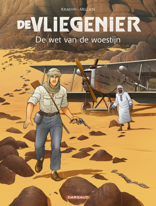 cover van De Vliegenier 3