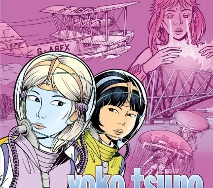 cover van Yoko Tsuno integraal 9