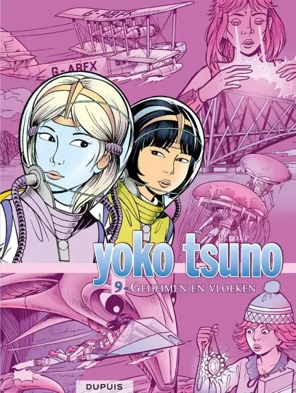 cover van Yoko Tsuno integraal 9