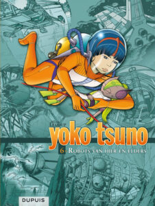 cover van integraal 6 Yoko Tsuno
