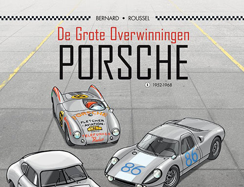 cover van De grote overwinningen: Porsche