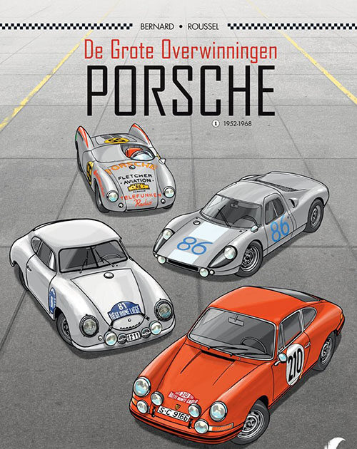 cover van De grote overwinningen: Porsche