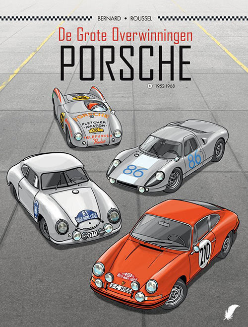 cover van De grote overwinningen: Porsche