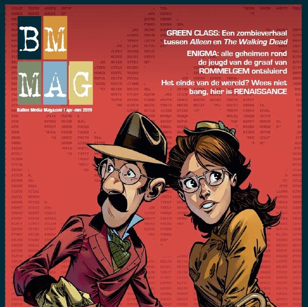 Cover van BM Mag 25