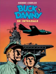 cover van Buck Danny integraal 4