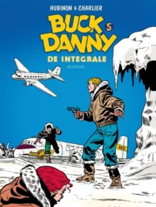 cover van Buck Danny integraal 5