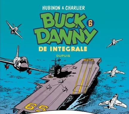 cover van Buck Danny integraal 6